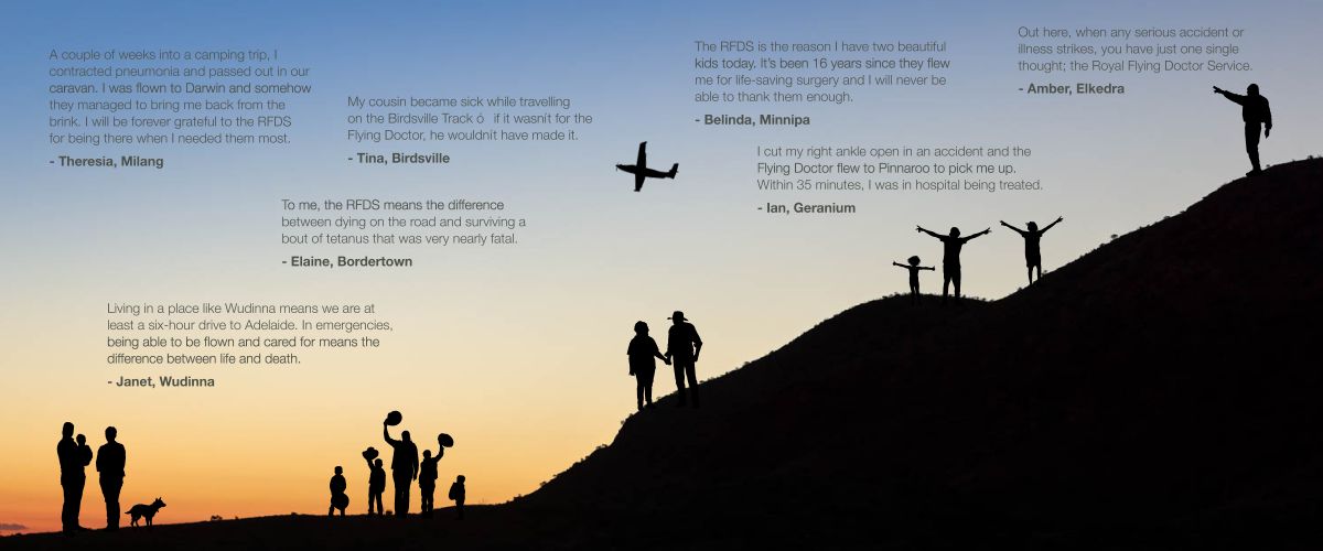 What's your Flying Doctor story?