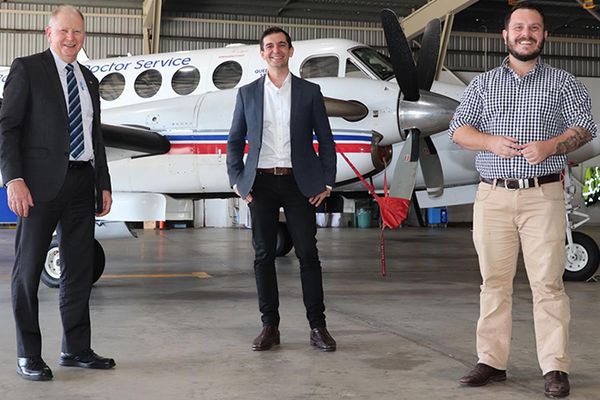 Funding announced for new RFDS Townsville Base