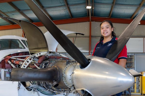 Isabella Burgess: How apprentice engineer changed tune