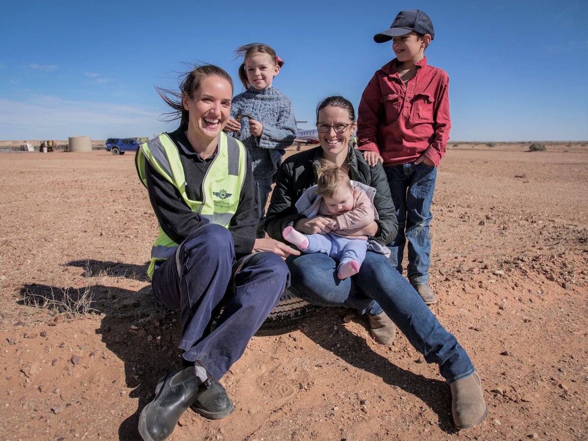 RFDS Wellbeing & Mental Health team