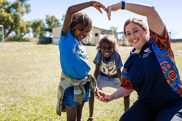 Willowra School Counsellor Hannah Case