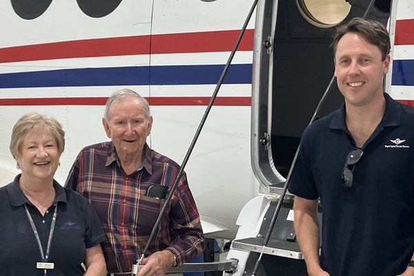 Allan’s lifelong commitment to families in the bush