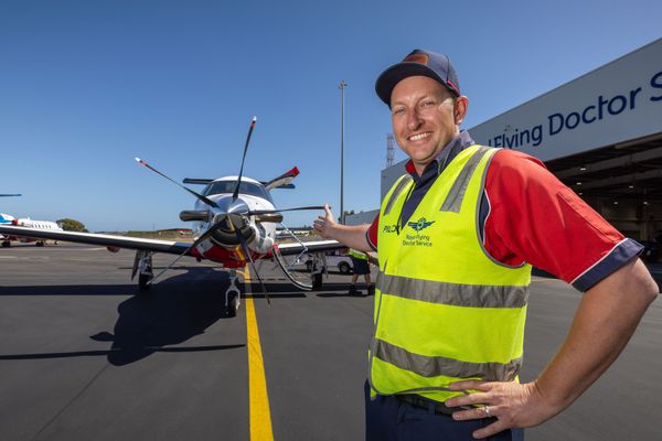 RFDS PC-12 PRO aircraft