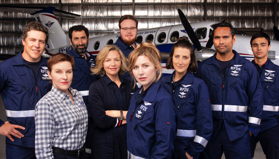 RFDS TV Show