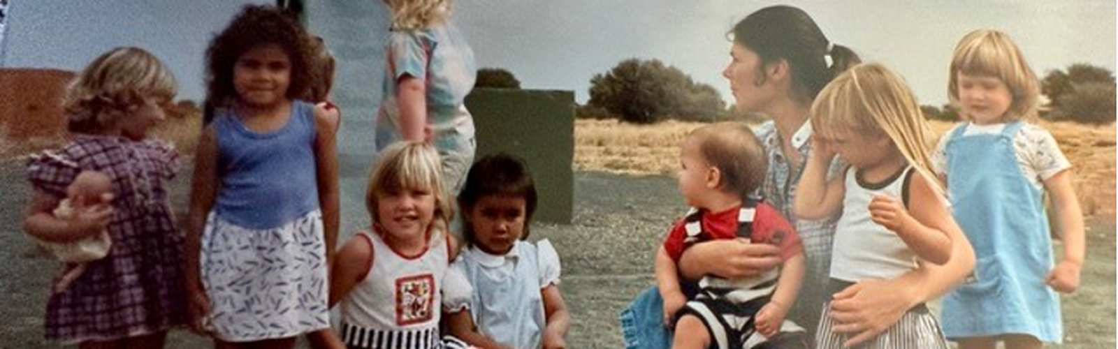 Jane Oakley- Lohm with her daughter