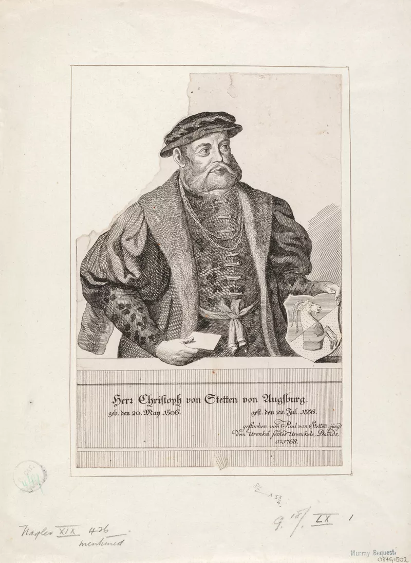 Paul von Stetten the younger - AGSA