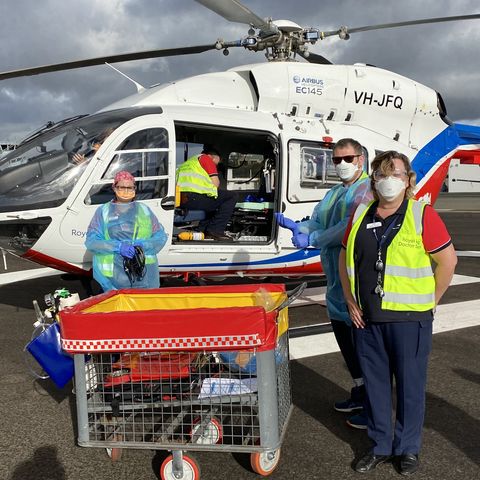 covid test flight 