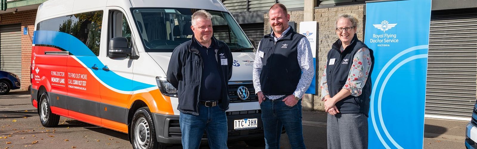 Flying Doctor Memory Lane officially launches in Victoria.