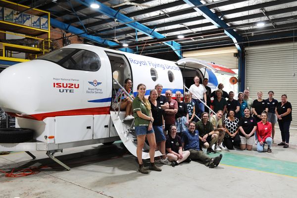 Top End training ground for care in the air