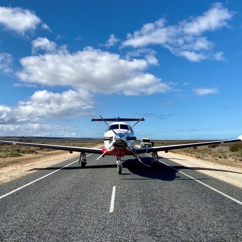 legendary stories of the RFDS 