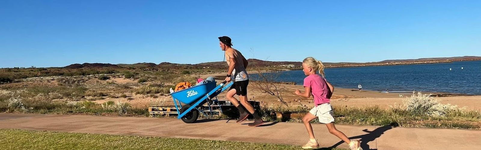 james brougham and his girls