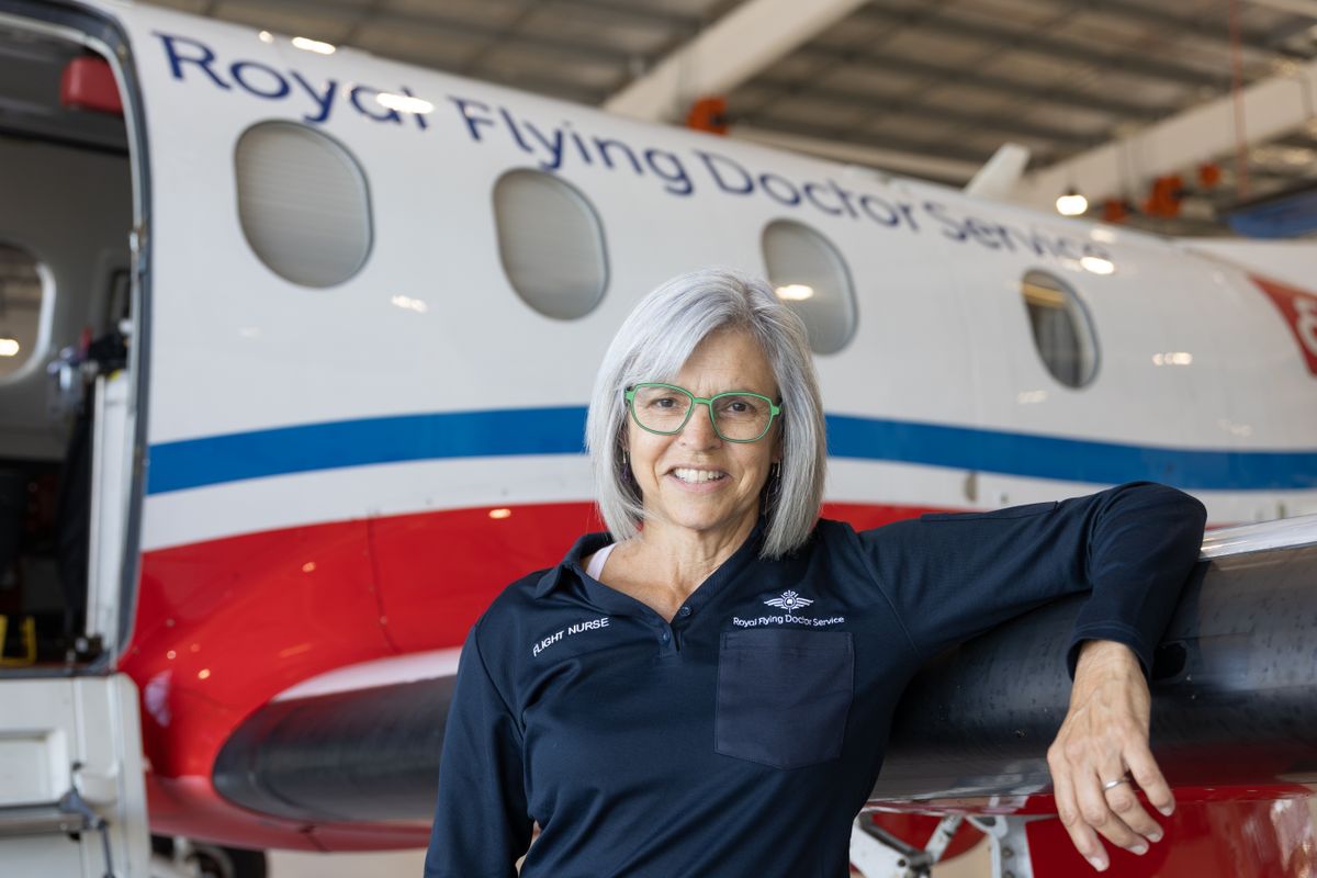 Barb White RFDS