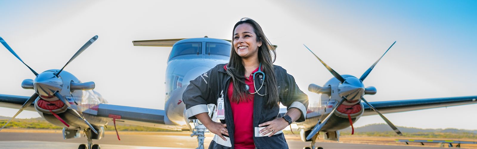 RFDS Flight Nurse attends dramatic rescue on Christmas Eve