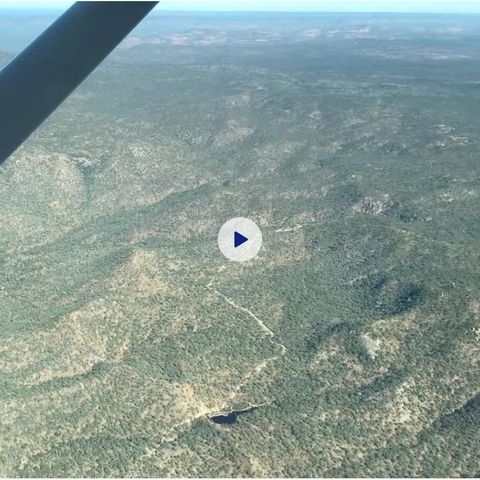 Flying over Outback QLD