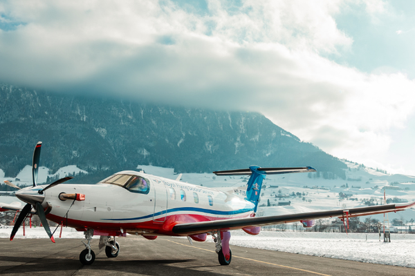 New RFDS WA PC-12 PRO in Switzerland