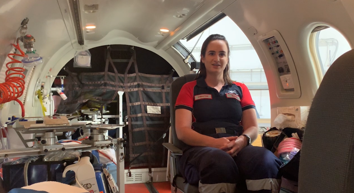 Meet the Team Monday Episode 1: Christine Robinson