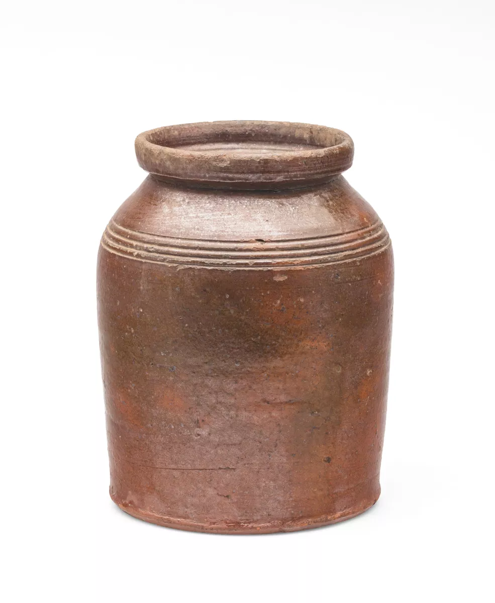 Storage jar - AGSA Collection