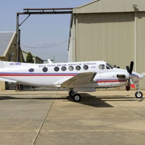 Beechcraft King Air B200 & B350