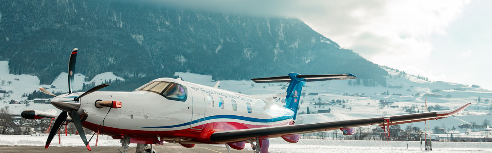 New RFDS WA PC-12 PRO in Switzerland
