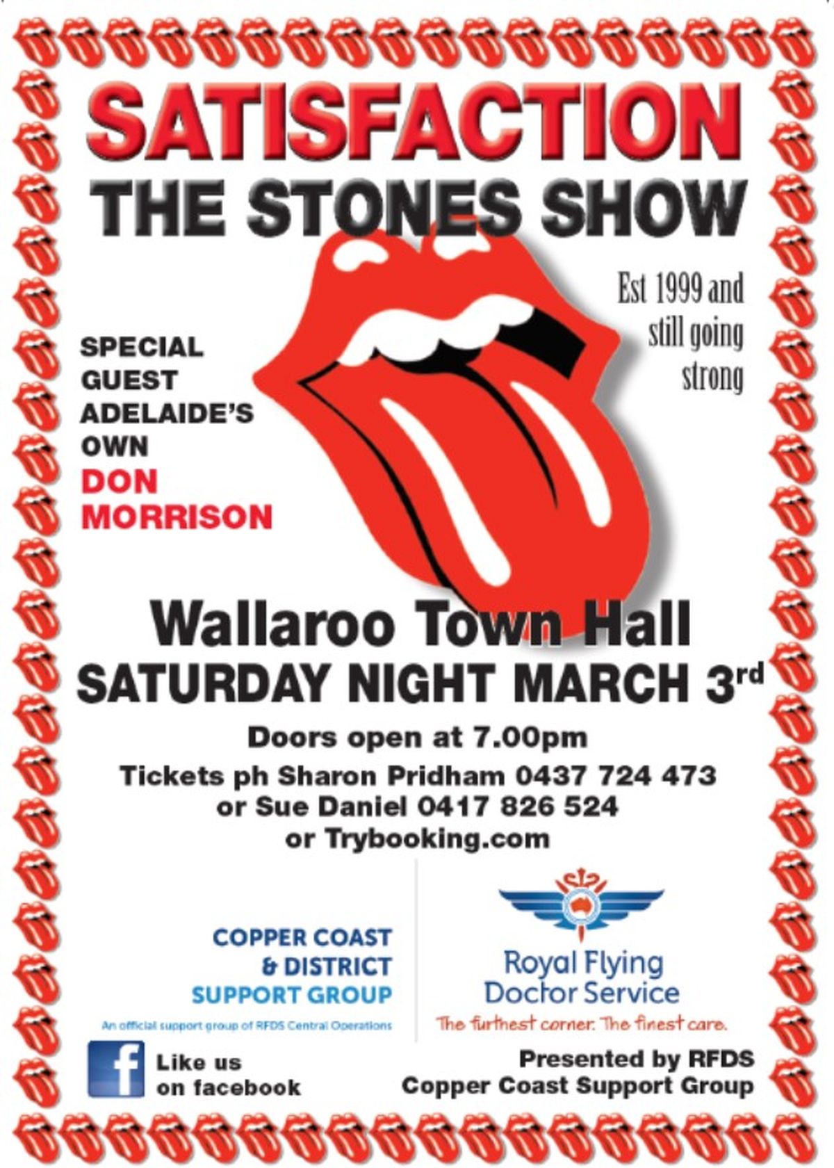 Rolling Stones Tribute Night