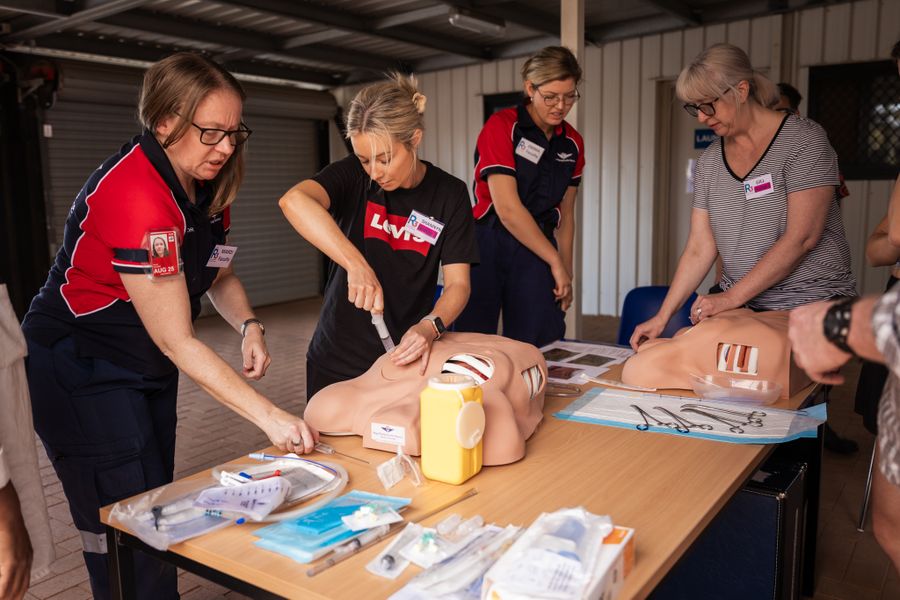 Clinical Support at RFDS SA/NT