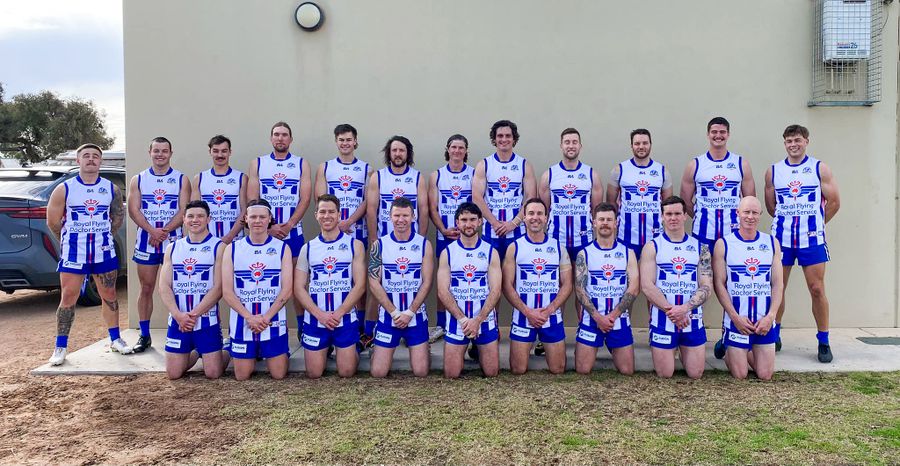 Renmark Rovers RFDS charity round