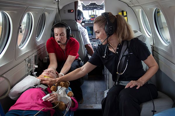 Aeromedical Retrieval