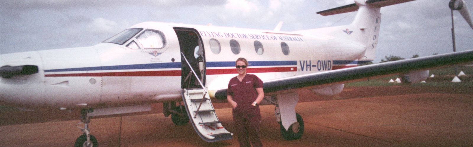 chloe campbell is the founder of Boots to Scrubs