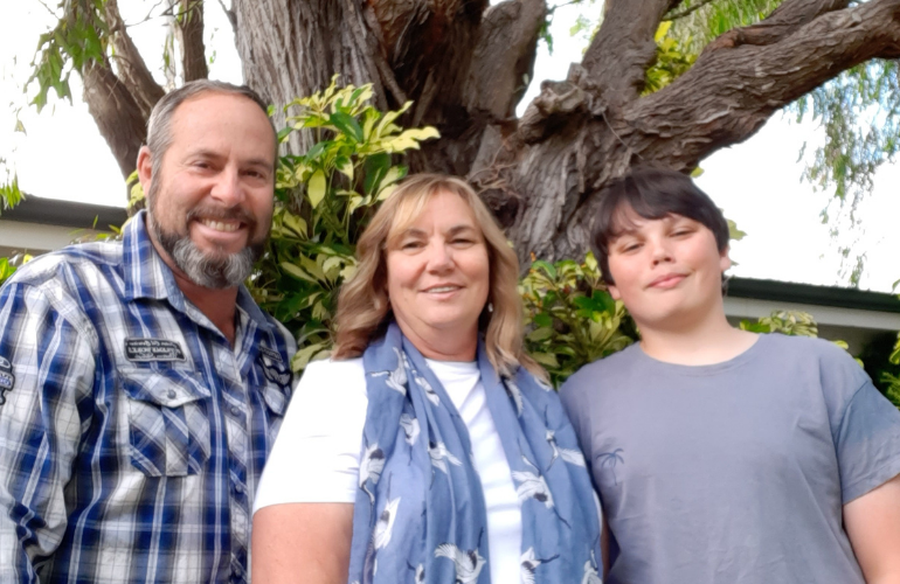 Rodney and family 