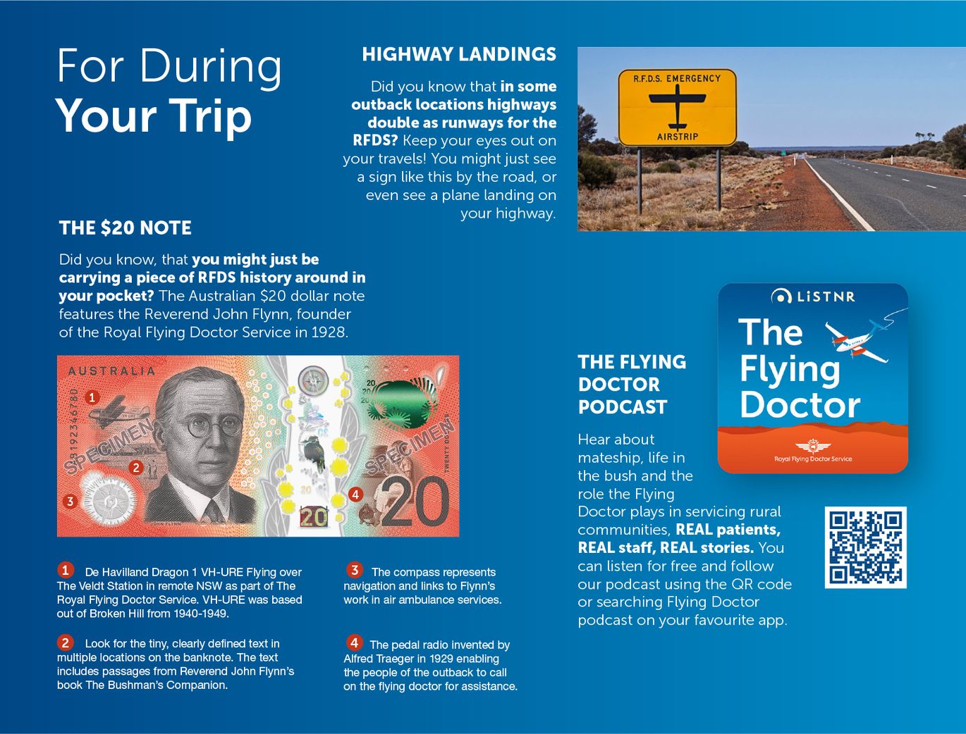Fun RFDS Facts While Travelling