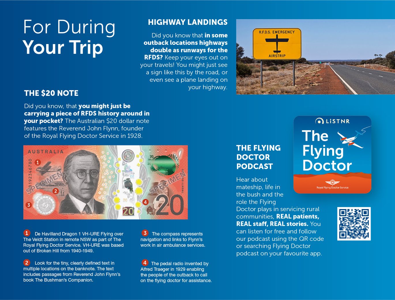 Fun RFDS Facts While Travelling 