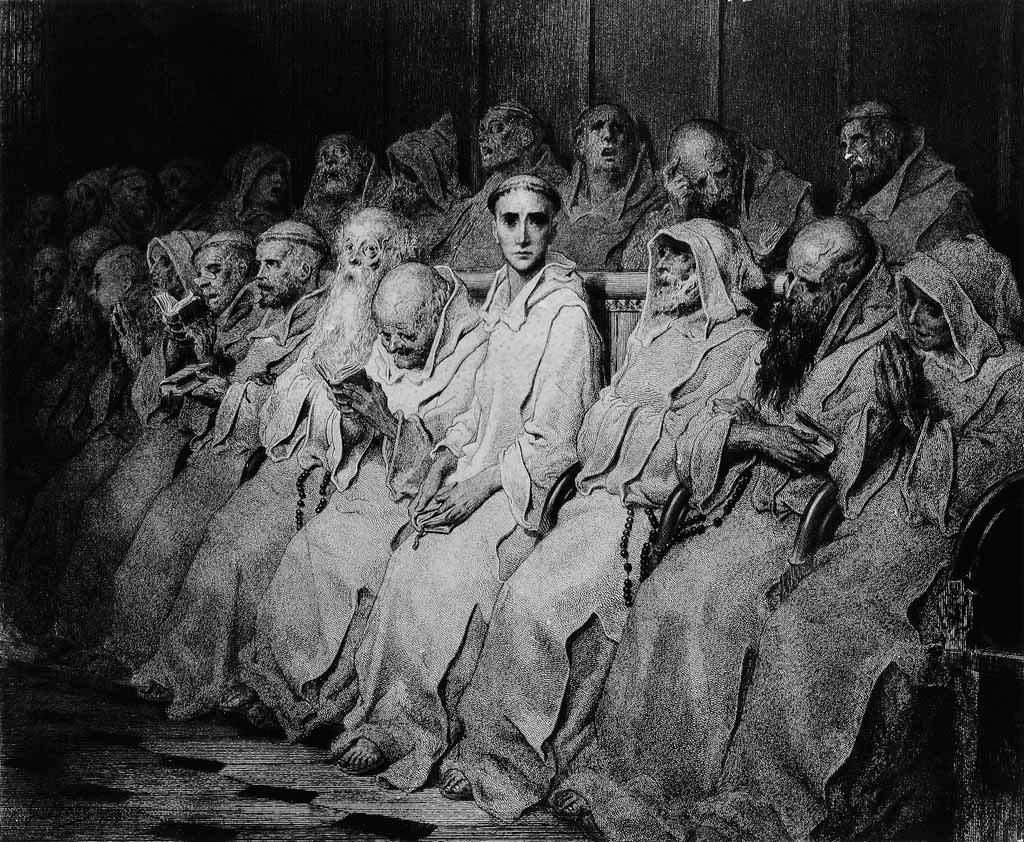 Le Neophyte by Gustave Doré - c.1877–1880 – Flashback Shop