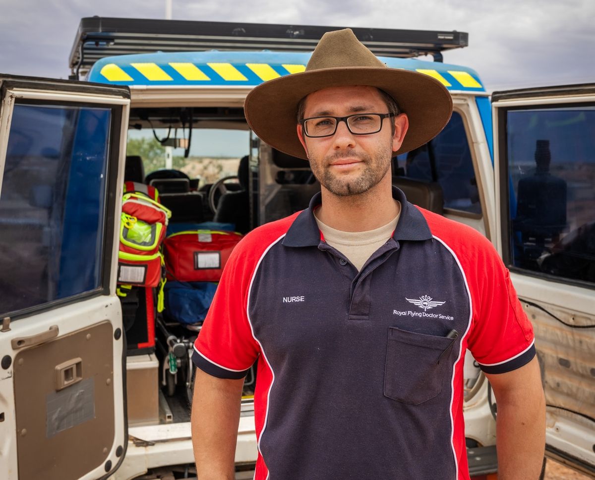 RFDS Remote Area Nurse Jack King