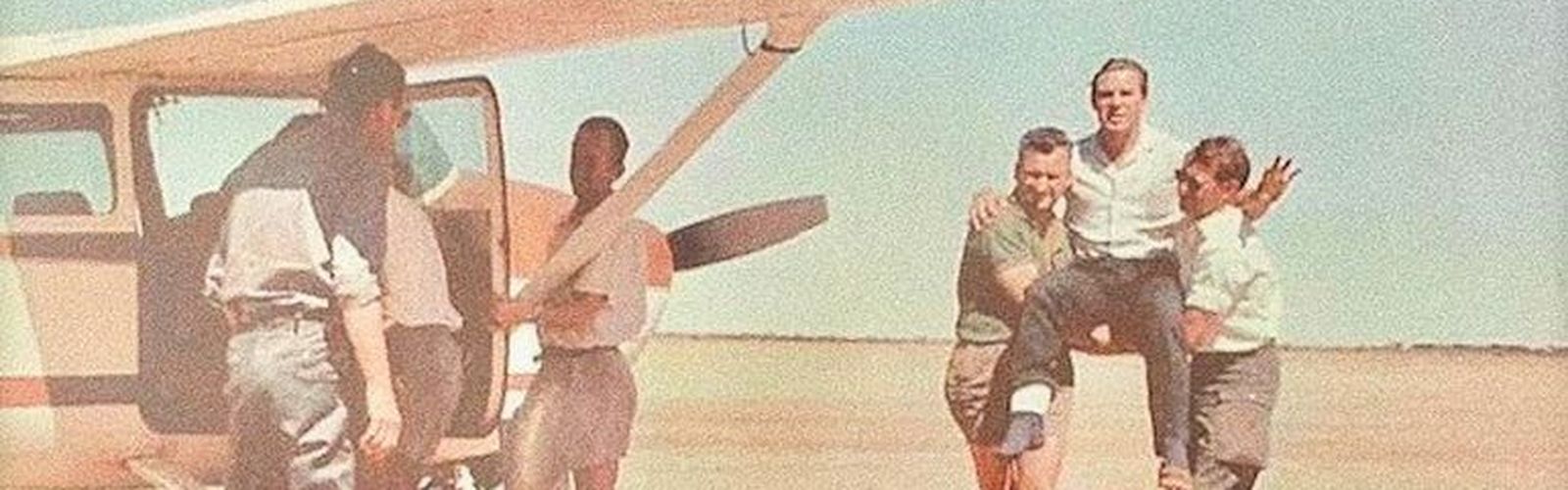 Looking back in time