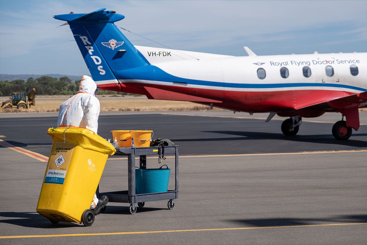 RFDS Covid clean