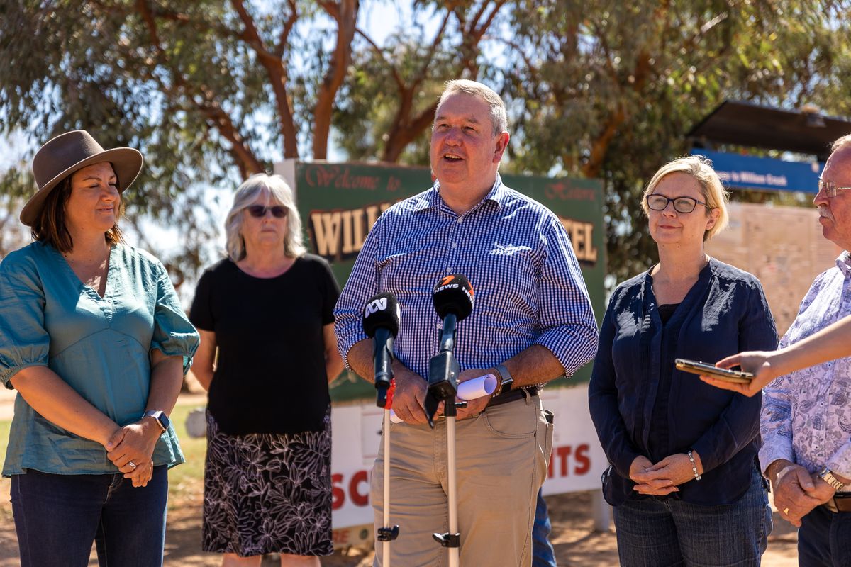 RFDS Central Operations Chief Executive Tony Vaughan ASM