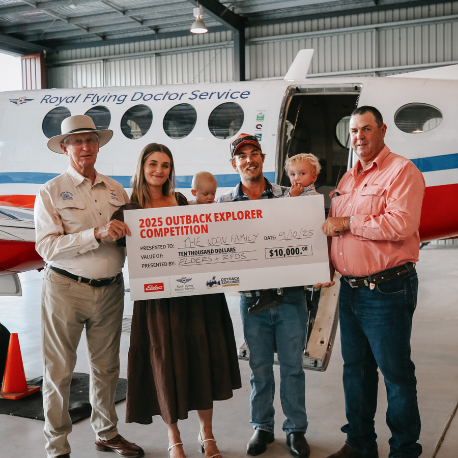 Cheque handover
