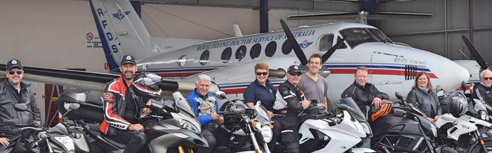 Bright smiles charity ride