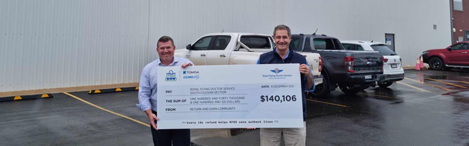 Randall Greenberg and Dugald Saunders