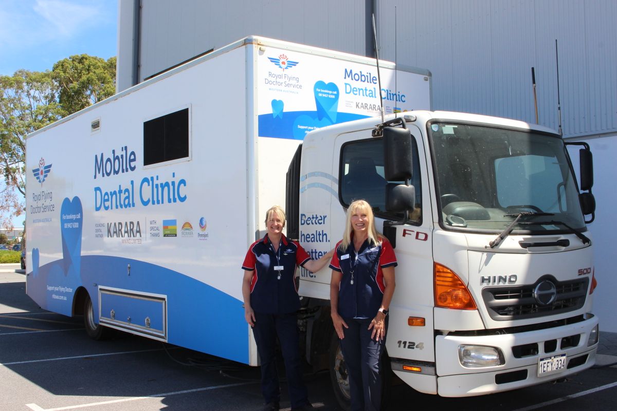 dental van wendy andrews fiona greenlaw