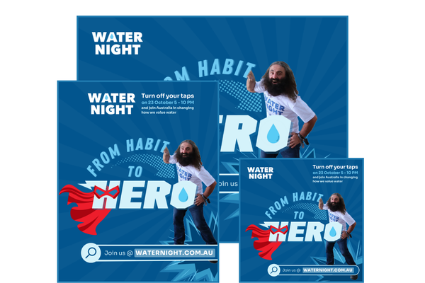 Thumbnail for the Water Night 2025 Resource - Social Media Square Theme with Costa