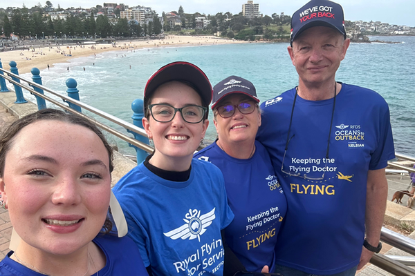 Be an Oceans to Outback star like Patric