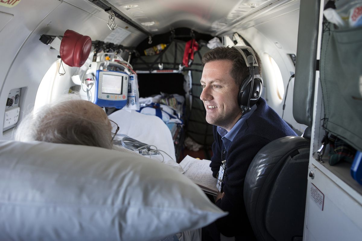 RFDS patient transfer