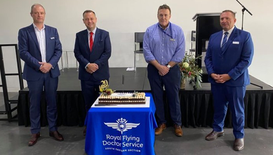 Member for the seat of Dubbo, the Hon Dugald Saunders MP and Mayor of the Dubbo Region, Ben Shields, joined RFDSSE board members