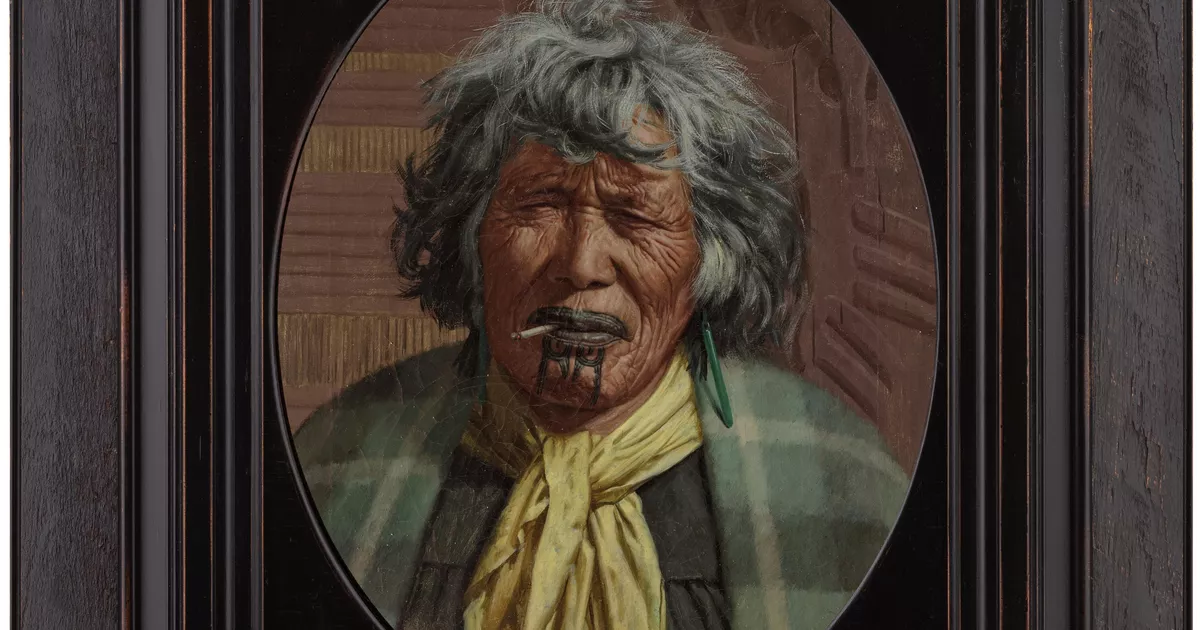 No koora te cigaretti, Mihipeka Wairama, Tuhourangi Tribe.