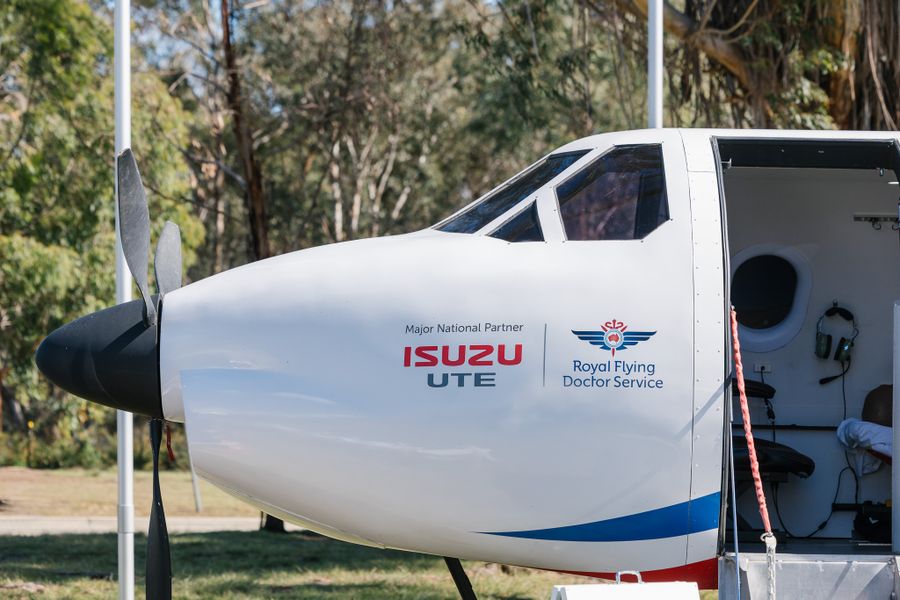Plane in the Paddock