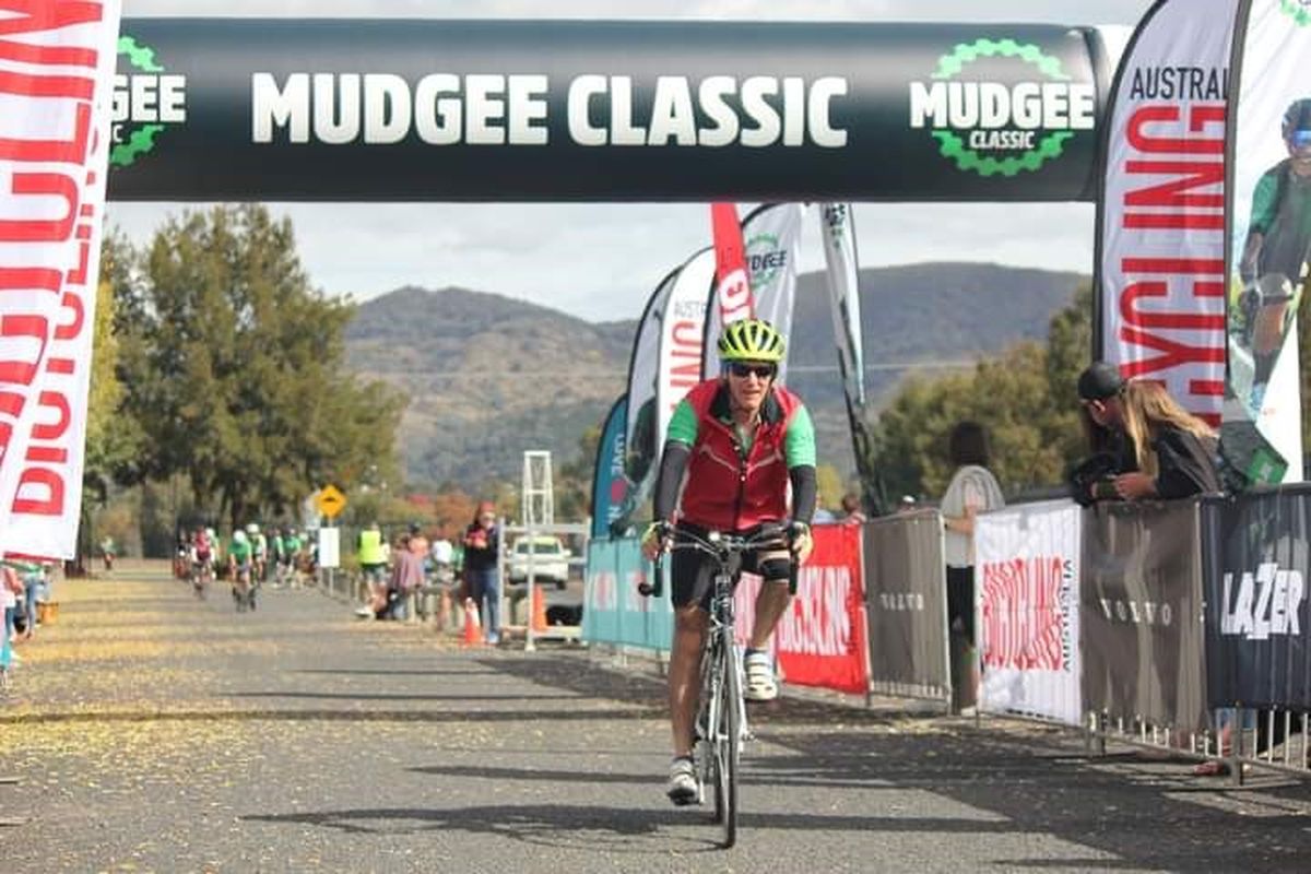 Terence and Wife Veronica