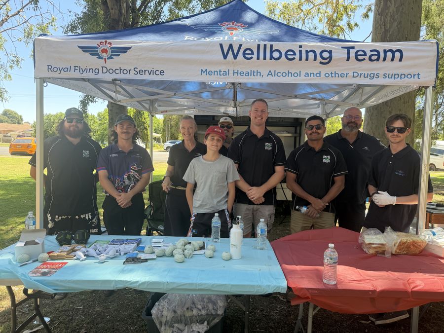 GROW team at a GROW Day