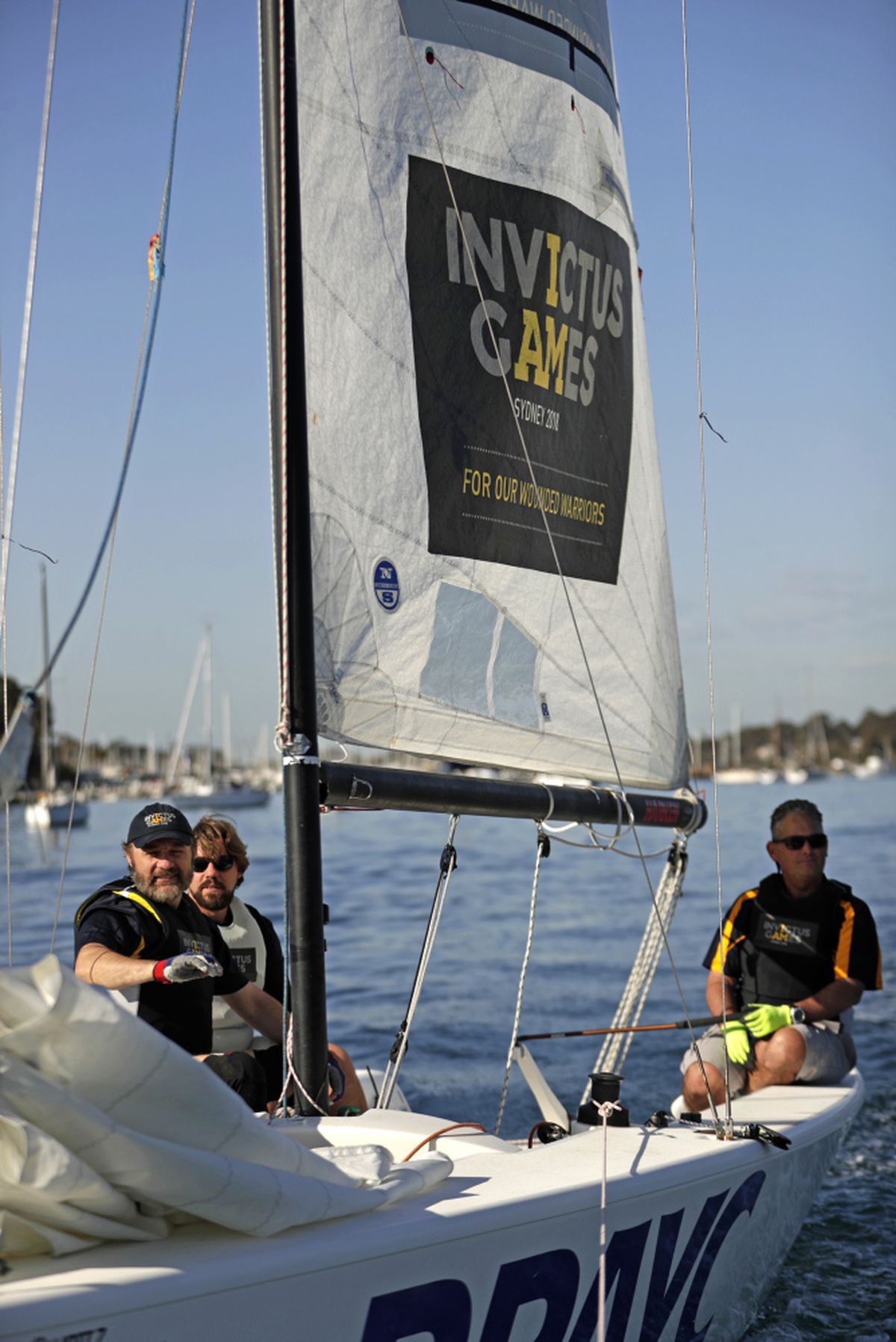 Marcus sailing