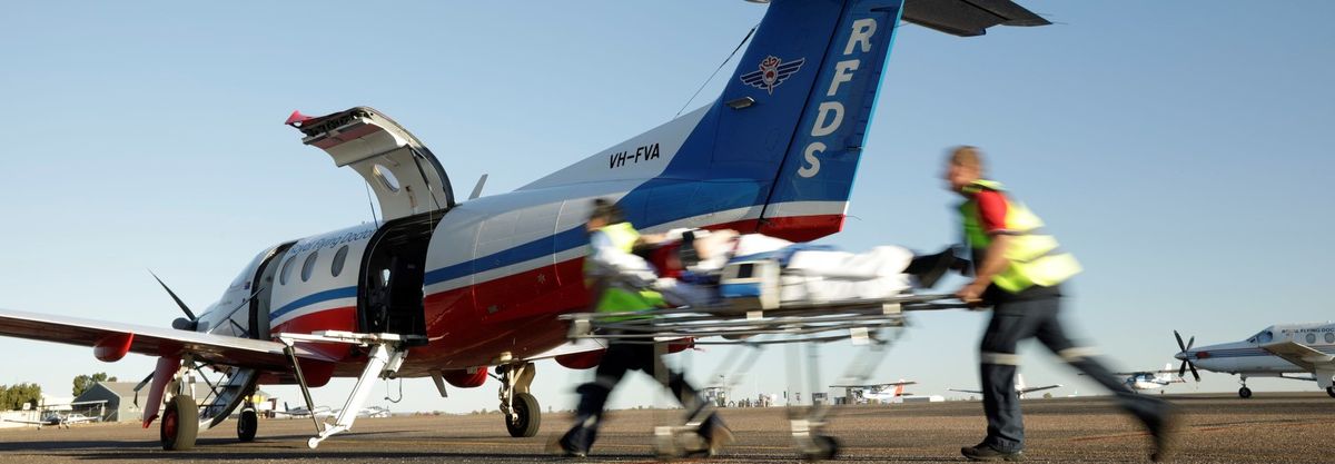 Save lives from the ground